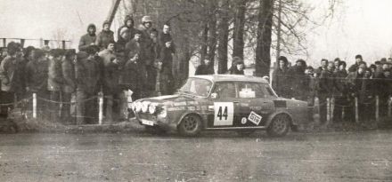 Wiliam Veteska i Rudolf Vojtaš – Škoda S 120 Rally.